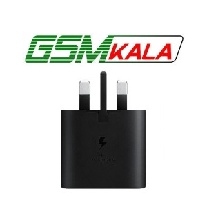 شارژر دیواری 25 وات سامسونگ EP-T2510 PD 3A + کابل تبدیل تایپ سی