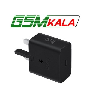 شارژر دیواری 25 وات سامسونگ EP-T2510 PD 3A + کابل تبدیل تایپ سی