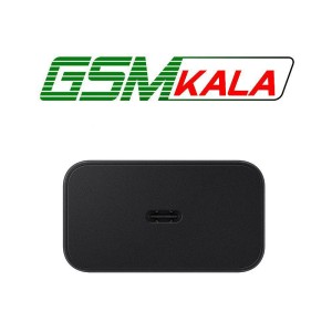شارژر دیواری 25 وات سامسونگ EP-T2510 PD 3A + کابل تبدیل تایپ سی