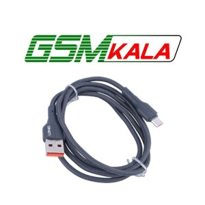 کابل میکرو یو اس بی فست شارژ 25 وات الدینیو LS851 طول 1 متر