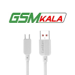 کابل میکرو یو اس بی فست شارژ 2.4 آمپر ارلدام EC-183M طول 1 متر