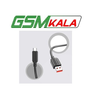 کابل میکرو یو اس بی فست شارژ 2.4 آمپر ارلدام EC-183M طول 1 متر