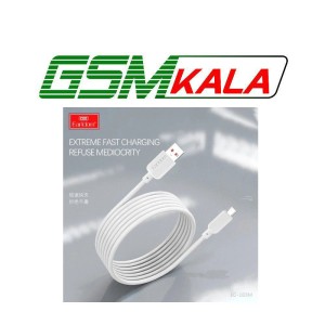 کابل میکرو یو اس بی فست شارژ 2.4 آمپر ارلدام EC-183M طول 1 متر