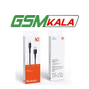 کابل تایپ سی فست شارژ 3 آمپر مک دودو CA-2271 طول 1 متر