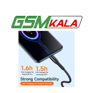 کابل تایپ سی فست شارژ 3 آمپر مک دودو CA-2271 طول 1 متر
