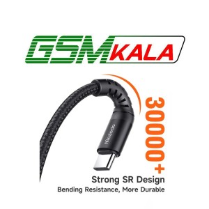 کابل تایپ سی فست شارژ 3 آمپر مک دودو CA-2271 طول 1 متر