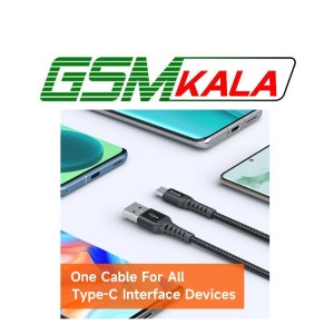 کابل تایپ سی فست شارژ 3 آمپر مک دودو CA-2271 طول 1 متر