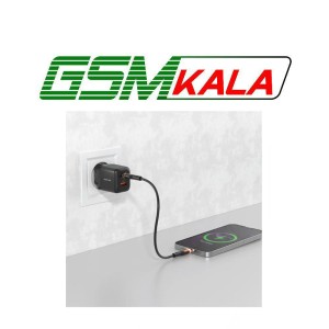 شارژر دیواری 20 وات گرین لاین Ultra Compact GL-WC31 GaN QC3.0 PD 3A