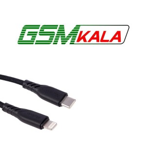 شارژر دیواری 20 وات مک دودو CH-1952 QC3.0 PD 3A + کابل آیفونی