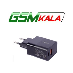 شارژر دیواری 20 وات مک دودو CH-1952 QC3.0 PD 3A + کابل آیفونی