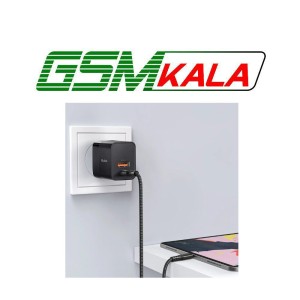 شارژر دیواری 20 وات مک دودو CH-1952 QC3.0 PD 3A + کابل آیفونی