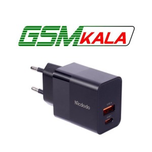 شارژر دیواری 20 وات مک دودو CH-1952 QC3.0 PD 3A + کابل آیفونی