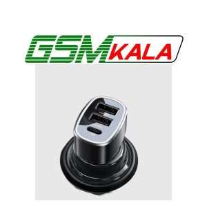 شارژر فندکی فست شارژ Yesido Y47 QC3.0 PD 3A 25W