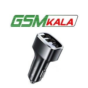 شارژر فندکی فست شارژ Yesido Y47 QC3.0 PD 3A 25W