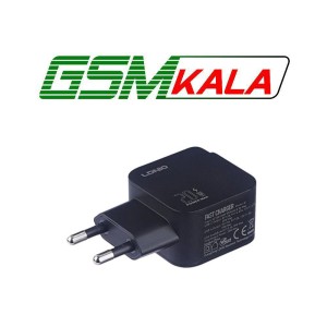 شارژر دیواری 20 وات الدینیو Q1 QC3.0 PD 3A + کابل تایپ سی