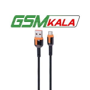 کابل میکرو یو اس بی فست شارژ 3.6 آمپر دنمن D40V طول 1 متر