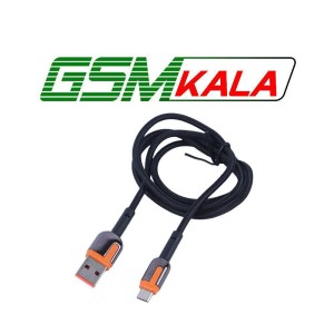 کابل میکرو یو اس بی فست شارژ 3.6 آمپر دنمن D40V طول 1 متر