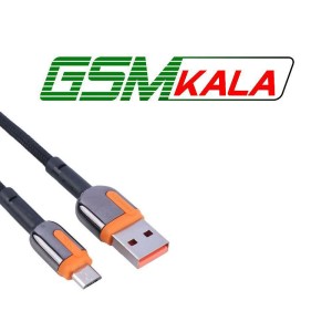 کابل میکرو یو اس بی فست شارژ 3.6 آمپر دنمن D40V طول 1 متر