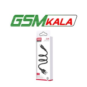 کابل میکرو یو اس بی فست شارژ 2.4 آمپر ایکس او XO-NB230M طول 1 متر