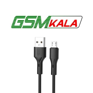 کابل میکرو یو اس بی فست شارژ 2.4 آمپر ایکس او XO-NB230M طول 1 متر
