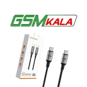 کابل دو سر تایپ سی فست شارژ 60 وات هایکو استار HS-107C-C طول 1 متر