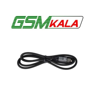 کابل دو سر تایپ سی فست شارژ 60 وات هایکو استار HS-107C-C طول 1 متر