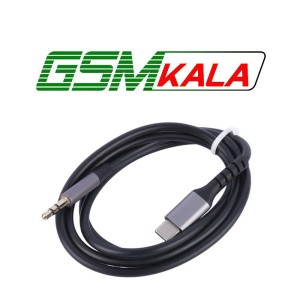 کابل تبدیل Type-C به AUX ارلدام ET-AUX73 طول 1 متر