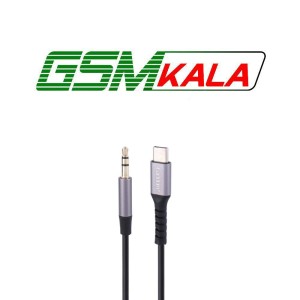 کابل تبدیل Type-C به AUX ارلدام ET-AUX73 طول 1 متر