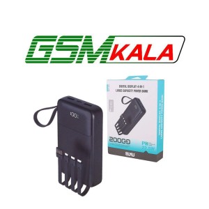 پاور بانک فست شارژ بوکو MG-G166 QC3.0 PD 18W ظرفیت 20000 میلی آمپر ساعت