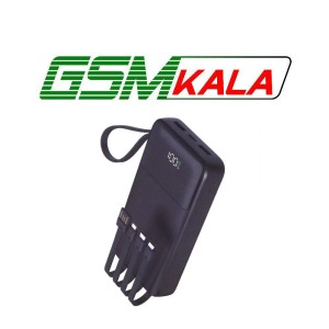 پاور بانک فست شارژ بوکو MG-G166 QC3.0 PD 18W ظرفیت 20000 میلی آمپر ساعت