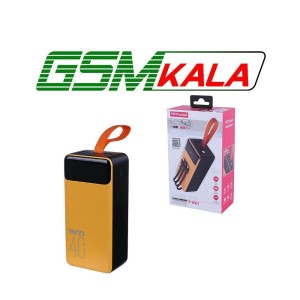 پاور بانک فست شارژ تسکو TP 4001 22.5W ظرفیت 40000 میلی آمپر ساعت