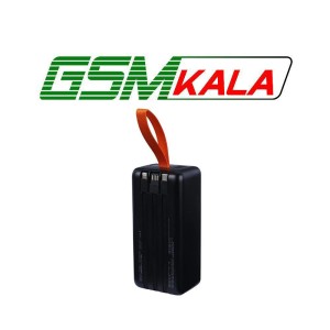 پاور بانک فست شارژ تسکو TP 4001 22.5W ظرفیت 40000 میلی آمپر ساعت