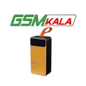پاور بانک فست شارژ تسکو TP 4001 22.5W ظرفیت 40000 میلی آمپر ساعت