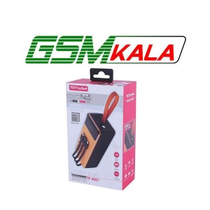 پاور بانک فست شارژ تسکو TP 4001 22.5W ظرفیت 40000 میلی آمپر ساعت