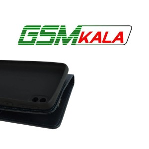 کیف چرمی مگنتی محافظ لنزدار سامسونگ Galaxy A01 Core / A3 Core