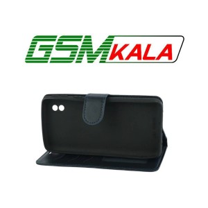کیف چرمی مگنتی محافظ لنزدار سامسونگ Galaxy A01 Core / A3 Core