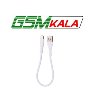 کابل کوتاه تایپ سی فست شارژ 5 آمپر چرلو CH-TC-SM10 طول 25 سانتی متر