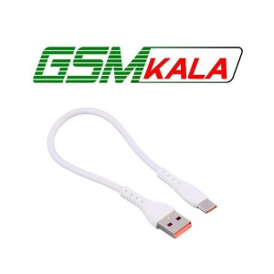 کابل کوتاه تایپ سی فست شارژ 5 آمپر چرلو CH-TC-SM10 طول 25 سانتی متر