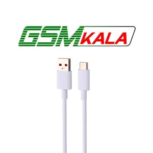 کابل تایپ سی فست شارژ 67 وات طول 1 متر