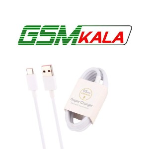 کابل تایپ سی فست شارژ 67 وات طول 1 متر