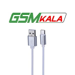 کابل تایپ سی فست شارژ 5 آمپر شوش SH-66C طول 1.1 متر
