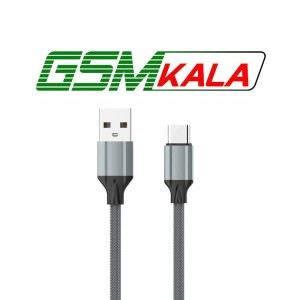 کابل تایپ سی فست شارژ 2.4 آمپر الدینیو LS441 طول 1 متر
