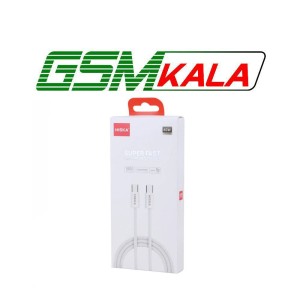 کابل دو سر تایپ سی فست شارژ 60 وات هیسکا LX811CC طول 1 متر