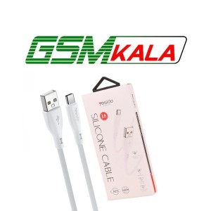 کابل تایپ سی فست شارژ 2 آمپر یسیدو CA119C طول 1 متر