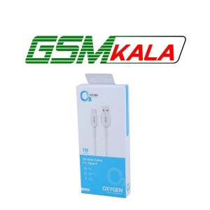 کابل تایپ سی فست شارژ 3 آمپر اکسیژن LX-23 طول 1 متر
