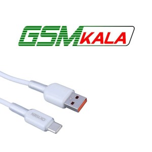 کابل تایپ سی فست شارژ 3 آمپر اکسیژن LX-23 طول 1 متر