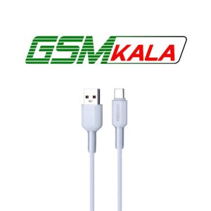 کابل تایپ سی فست شارژ 3 آمپر اکسیژن LX-23 طول 1 متر