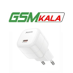 شارژر دیواری 20 وات یسیدو YC102 PD 3A