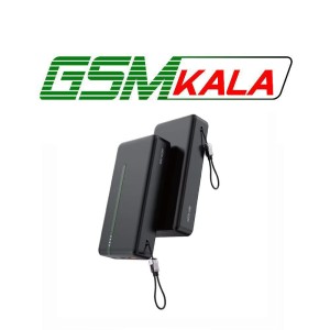 پاور بانک فست شارژ گرین لاین Boston GL-PX34 GNBOS20KPBBK QC3.0 PD 20W ظرفیت 20000 میلی آمپر ساعت