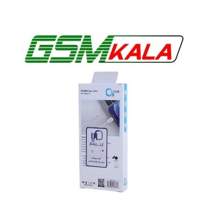 کابل دو سر تایپ سی فست شارژ 60 وات اکسیژن LX-23 طول 1 متر
